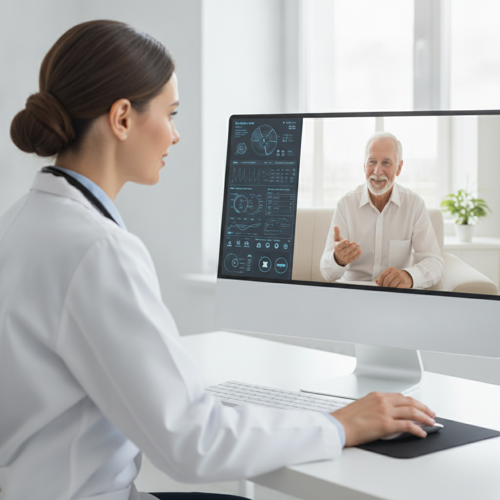 Telemedicina de precisão em 2026: o futuro do cuidado digital