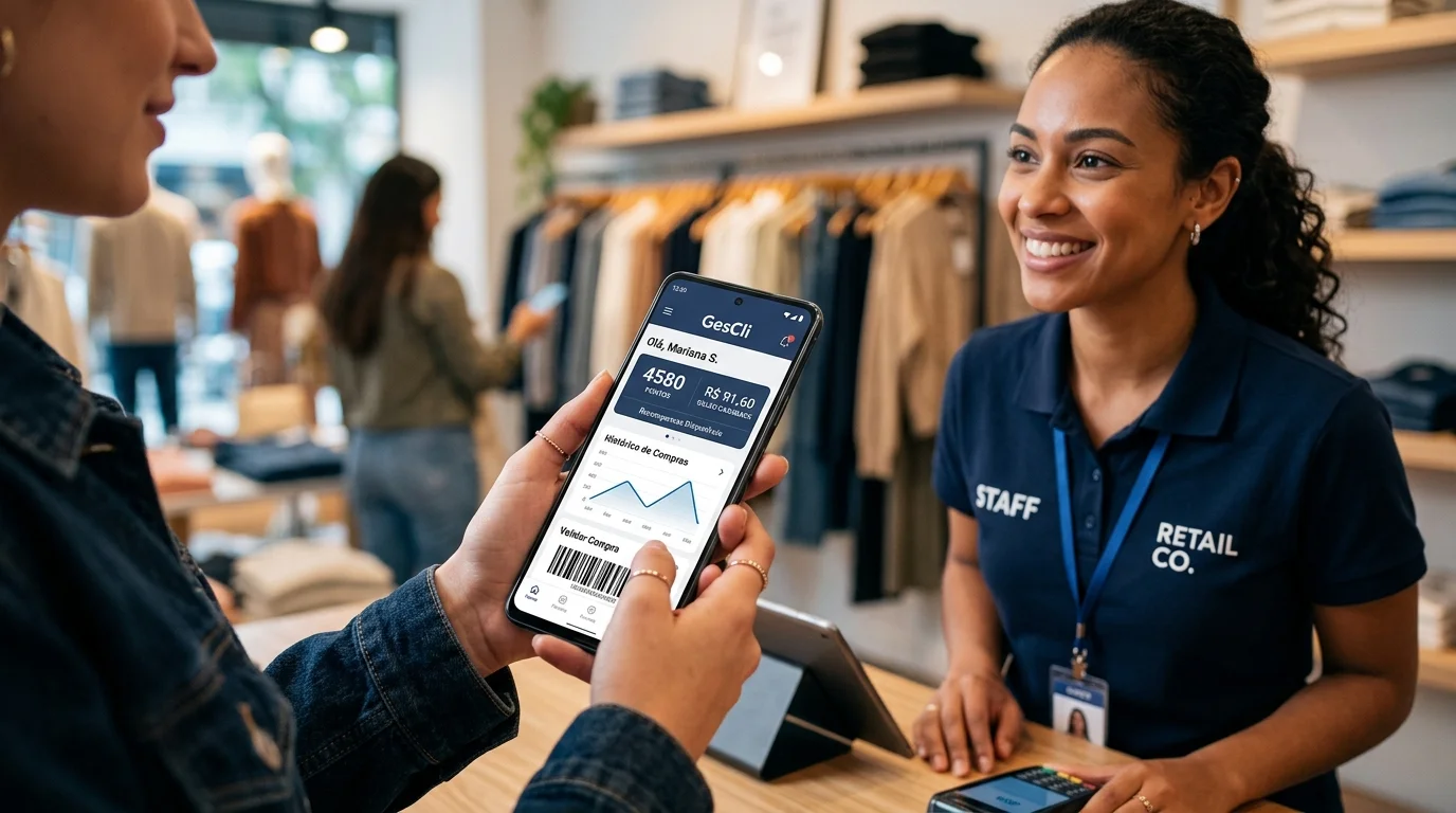 Transforme clientes em fãs: como o GesCli está a revolucionar a fidelização, o cashback e a gestão de LTV no varejo